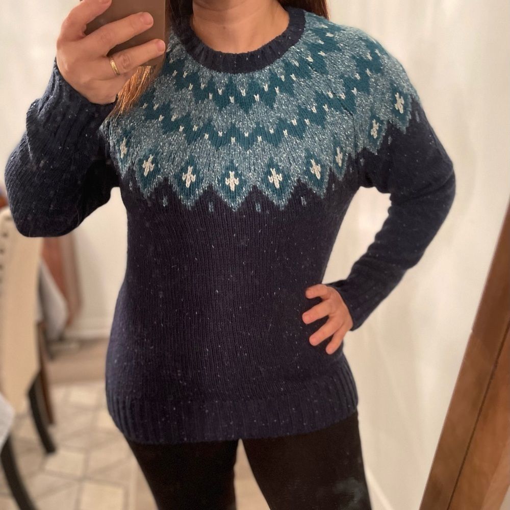 windriver fair isle sweater